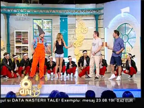 Echipa de la Neatza, dans şi distracţie