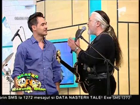 Flavius Hosu, concurent la "Next Star", cântă alături de trupa Phoenix