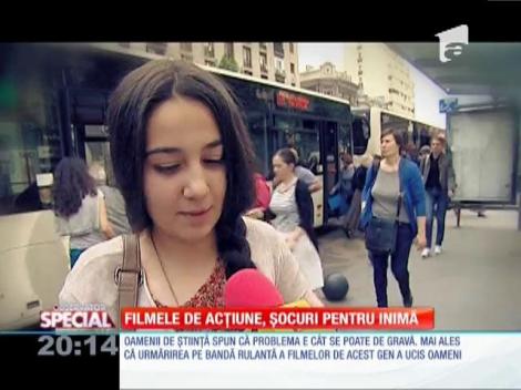 SPECIAL! Filmele de acțiune, șocuri pentru inimă