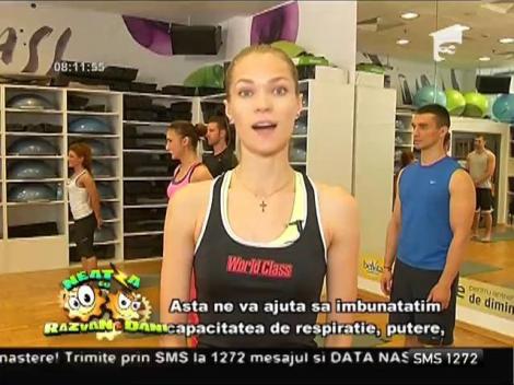 Ai grijă de trupul tău! Învață cum să faci exercițiile de pilates în mod corect!