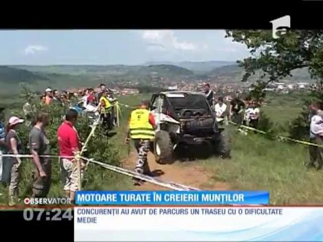 Cursă spectaculoasă pe versanţii abrubţi din Harghita