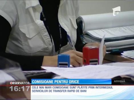 Românii care primesc bani de la rudele din străinătate, taxați de bănci