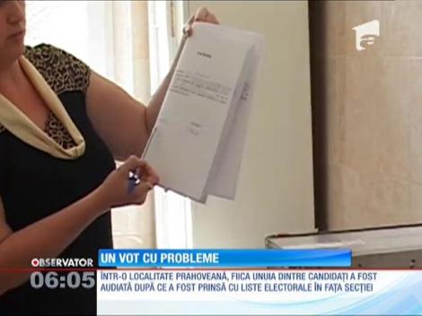 Incidente la alegerile europarlamentare