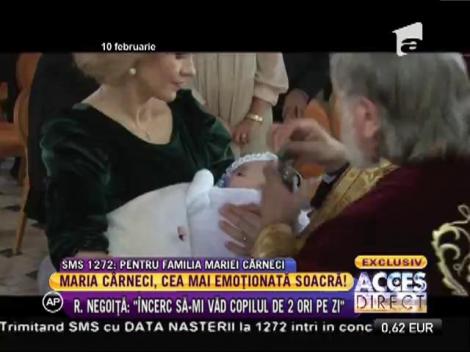 Robert Negoiță, botez de 5 stele pentru prințișorul lui!