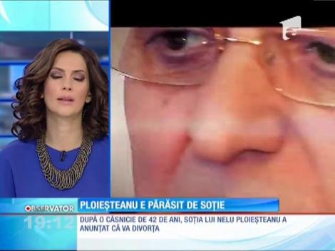 Nelu Ploieşteanu divorțează după 42 de ani de căsnicie