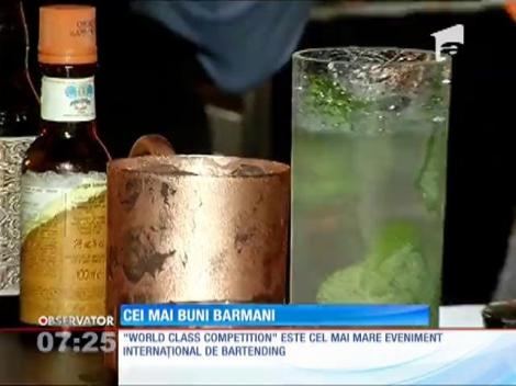 Cei mai buni barmani s-au întrecut la Bucureşti