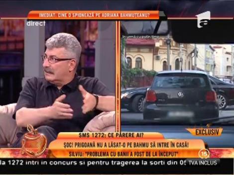 Silviu Prigoană: "Problema cu banii a fost de la început"