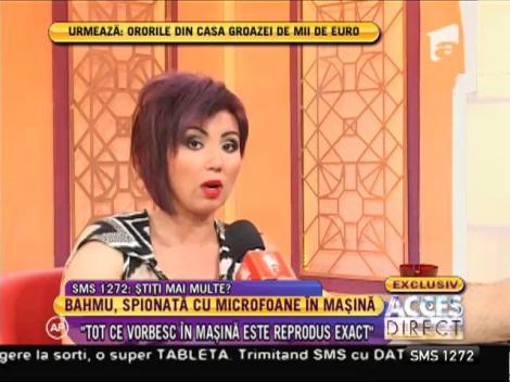 Bahmu, despre microfoanele puse în mașină: ”Unele discuții sunt reproduse exact!”