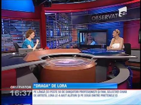Lora lansează videoclipul piesei "Draga"