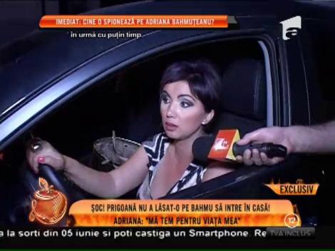 Şoc! Prigoană nu a lăsat-o pe Bahum să intre în casă