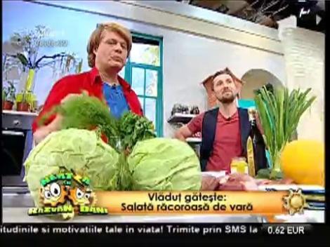 Rețeta lui Vlădutz: Salată răcoroasă de vară