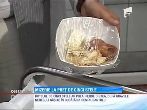 Mizerie de 5 stele descoperită în restaurantul unui hotel de lux din Braşov