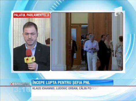 Începe lupta pentru şefia PNL după ce Crin Antonescu a demisionat