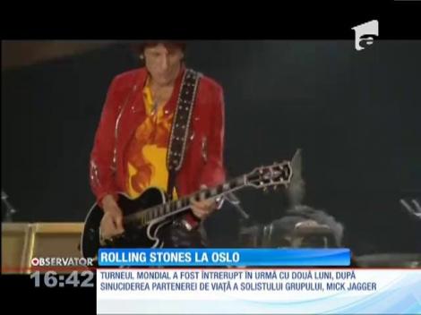 Rolling Stones a susținut un concert extraordinar la Oslo