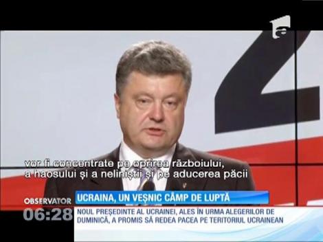 Aeroportul din Doneţk, câmp de luptă