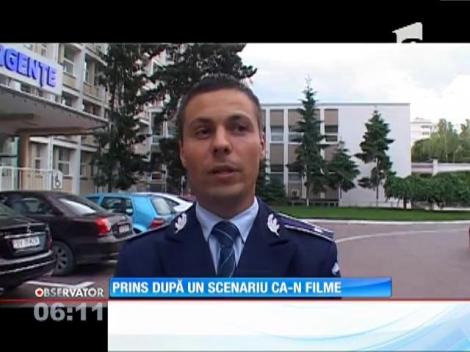 Traficant de droguri prins după o urmărire ca în filme