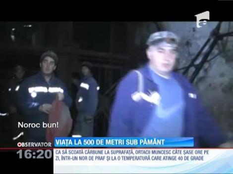 Minele, în topul celor mai periculoase locuri de muncă din România