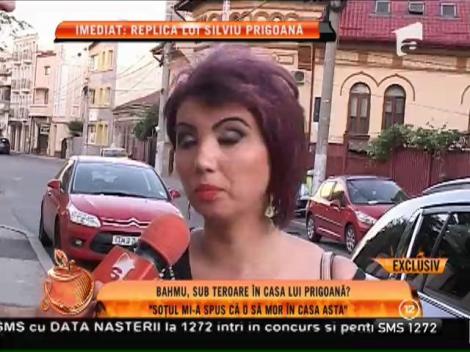 Adriana Bahmuţeanu, ţinută sub teroare în casa lui Silviu Prigoană?