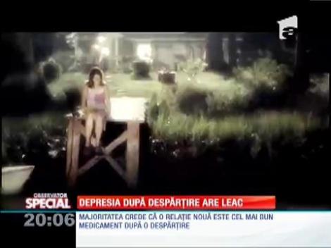 SPECIAL! Depresia după despărţire are leac