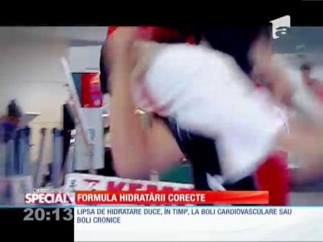 SPECIAL! Formula hidratării corecte