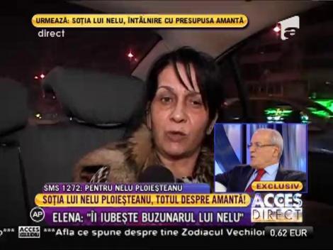Elena, soţia lui Nelu Ploieşteanu: "Eu vreau divorţ! El şi-a dorit-o"
