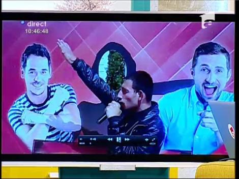 De la panoul X Factor, Dani are parte de o dedicaţie fără număr