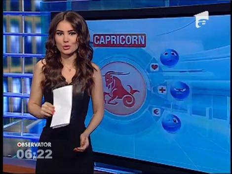 Taurii au parte numai de reuşite: Horoscopul zilei, cu Andreea Joiţa