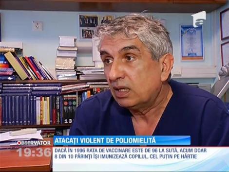 O nouă epidemie de poliomielită ar putea face ravagii în lume