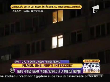Nelu Ploieşteanu, vizită suspectă la miezul nopţii