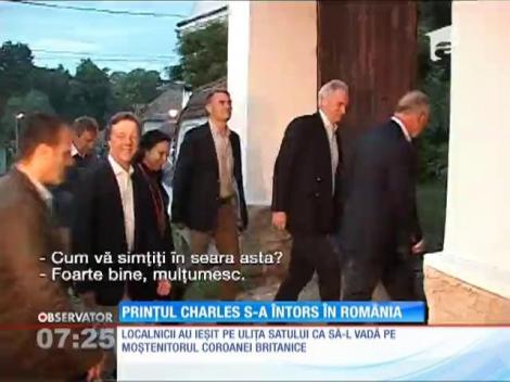 UPDATE / Prinţul Charles vizitează din nou România