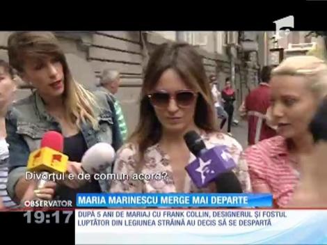 Maria Marinescu vrea să incheie orice socoteală cu fostul ei soţ