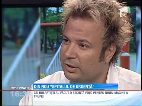 Trupa "Spitalul de urgenţă", într-un turneu naţional