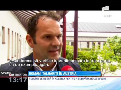 Români tâlhăriţi în Austria