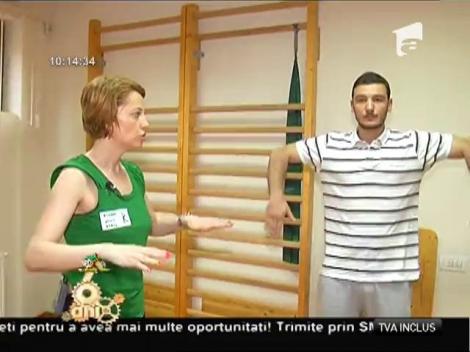 Durerile de umeri, inamicul numărul unu al exercițiilor fizice: Iată cum poți să le combați!