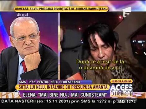 Soţia lui Nelu Ploieşteanu a vrut să dea ochii cu amanta artistului!