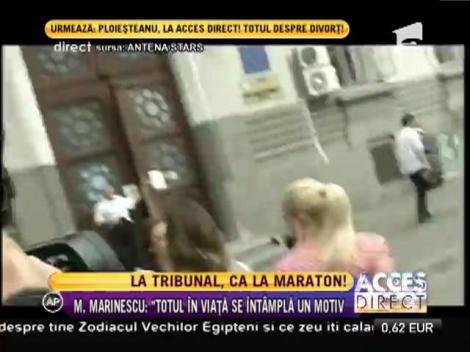 Maria Marinescu vrea să incheie orice socoteală cu fostul ei soţ