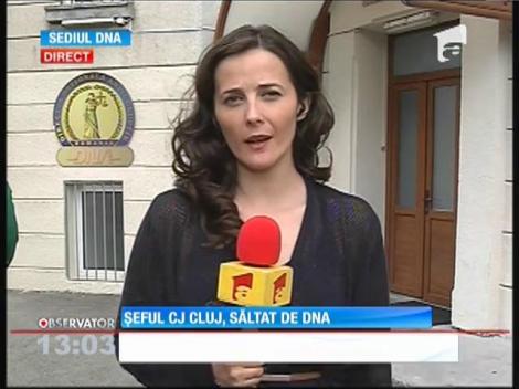 Şeful CJ Cluj, Horea Uioreanu, săltat de DNA
