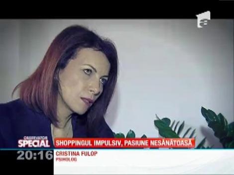 SPECIAL! Shopping impulsiv, pasiune nesănătoasă