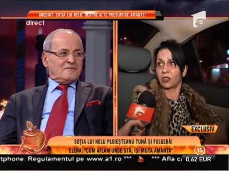 Soţia lui Nelu Ploieşteanu tună şi fulgeră!