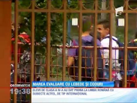A început marea evaluare naţională