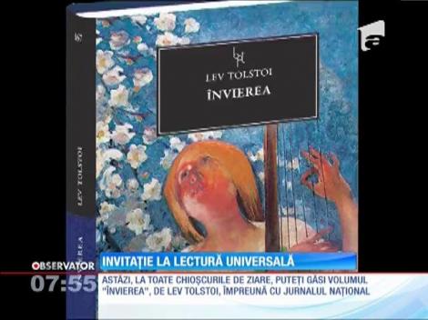 Invitaţie la lectură universală