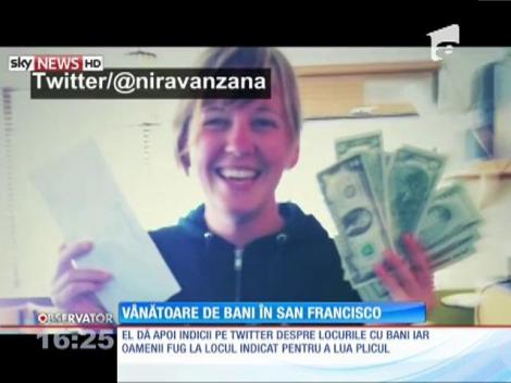 Un bogătaş anonim lipeşte plicuri cu sute de dolari în diferite locuri din San Francisco