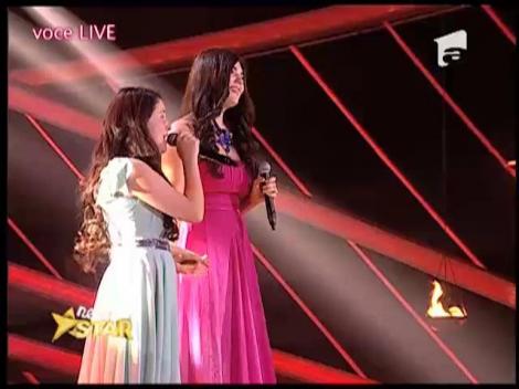 Visul i s-a îndeplinit! Teodora Sava cântă alături de Paula Seling