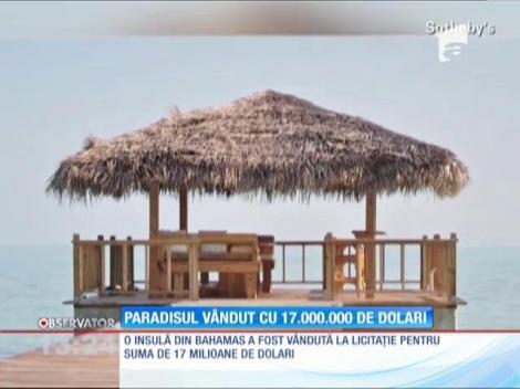 Insulă din Bahamas, vândută cu 17 milioane de dolari