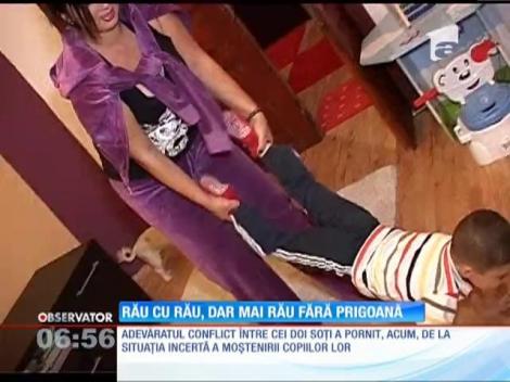 Silviu Prigoană şi Adriana Bahmuţeanu sunt în pragul unei noi despărţiri