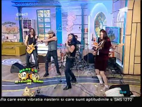 Dave Evans & The R.O.C.K. - "Highway to hell"