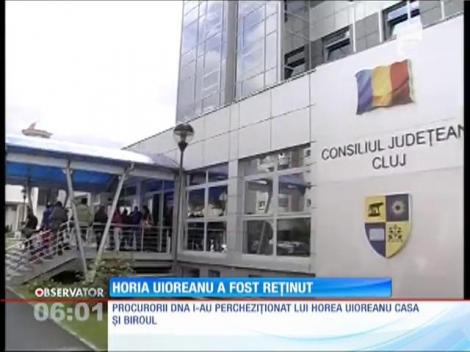 Şeful CJ Cluj, Horea Uioreanu, şi-a petrecut noaptea după gratii