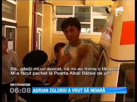 UPDATE / Atacatorul lui Băsescu a încercat să se sinucidă