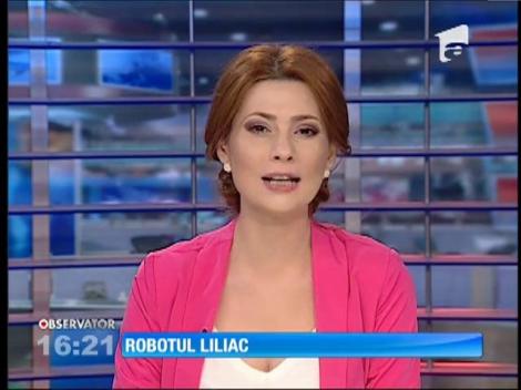 Un inginer din Târgu Mureş a creat "Robotul liliac"