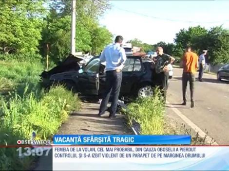 Pelerinaj sfârşit în mod tragic